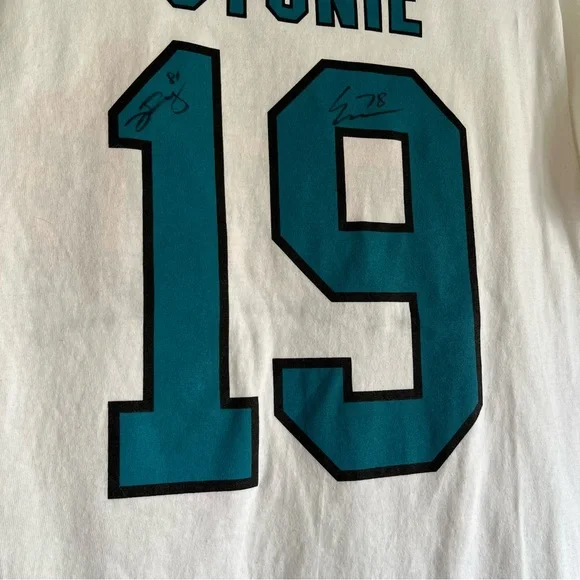 San Jose Barracuda Major League Eating signed shirt 2019 Matt Stonie - Picture 5 of 7